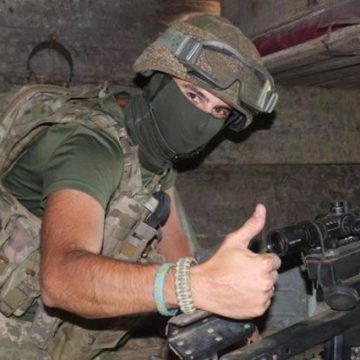 Операция Объединенных сил: бойцы ВСУ подавили огневые точки русских