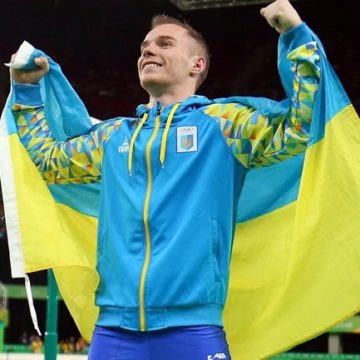 Украинский гимнаст Верняев завоевал «золото» и «серебро» на этапе Кубка мира