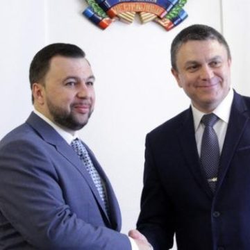 Предатели: Пушилин и Пасечник договорились слить интересы «ДНР» и «ЛНР»