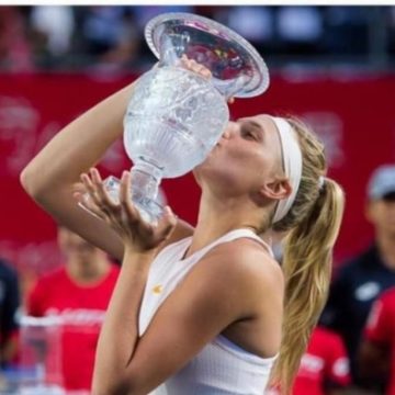 Теннисистка Даяна Ястремская выиграла турнир WTA и установила рекорд Украины