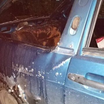 В Одесской области взорвали авто чиновницы (фото)