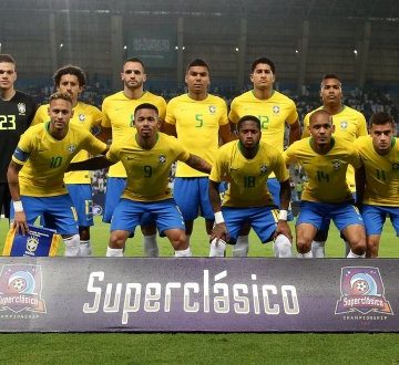 Бразилия — Аргентина Онлайн-трансляция матча