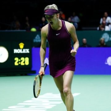 Теннисистка Свитолина вышла в финал престижного турнира