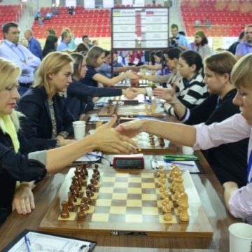 Украина — США: онлайн трансляция решающей битвы на шахматной Олимпиаде-2018