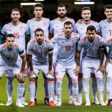 Испания — Англия Онлайн-трансляция матча
