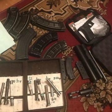 В Киеве нацгвардеец продавал оружие уголовникам