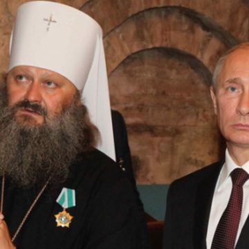 В СБУ соизволили порыться в грязном белье скандального митрополита Московского патриархата