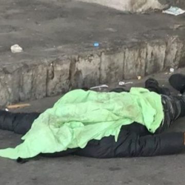 В Ужгороде на улице насмерть замерз мужчина