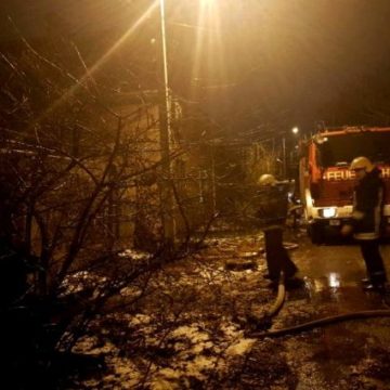 В Одессе на месте пожара спасатели обнаружили труп
