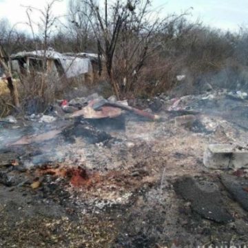 Во Львовской области на свалке заживо сгорел подросток