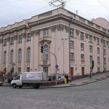 В Киеве произошел пожар в Театре имени Леси Украинки