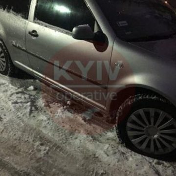 В Киеве неизвестные по ночам начали атаковать авто на еврономерах