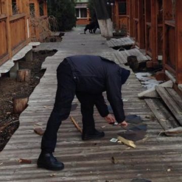 Взрыв возле ресторана в Одессе: ранен мужчина