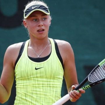 Украинка Дарья Лопатецкая победила на теннисном турнире ITF в Гонконге