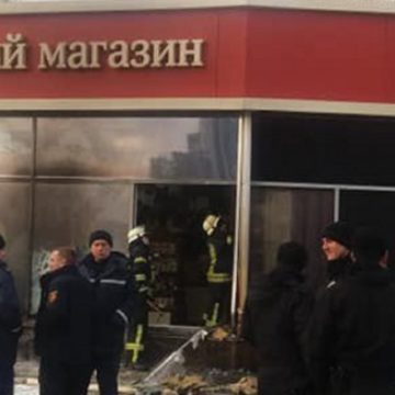 Конкурент: полиция вышла на поджигателя магазина Roshen