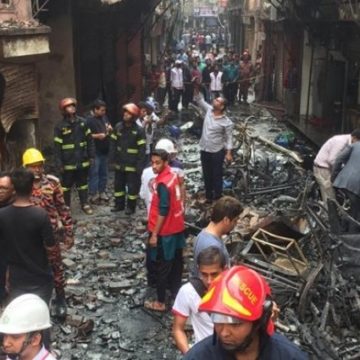 Подробности трагедии в Бангладеш: пожар унес жизни 80 человек