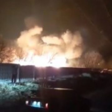 В Кропивницком произошел взрыв на заправке: повреждены два десятка авто