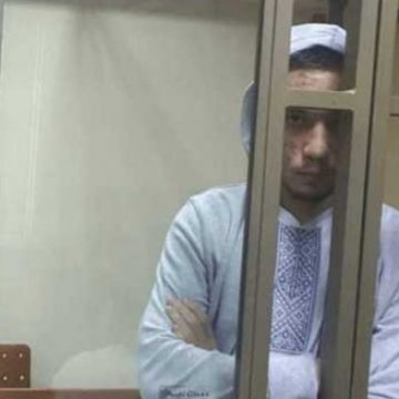 Российские террористы заявили, что политзаключенный Гриб прекратил голодовку