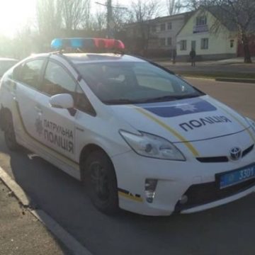 В Николаеве произошли сразу две аварии с полицией