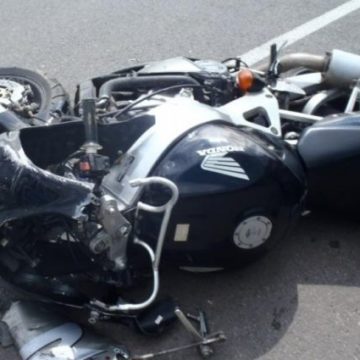 Страшное ДТП под Житомиром: парень разбился насмерть на мотоцикле