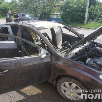 Под Киевом взорвалось авто с ребенком: мальчик с ожогами в реанимации