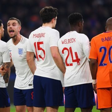 Нидерланды — Англия — 3-1 Хроника матча, видео голов