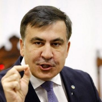 Саакашвили съест микрофон. Но есть одно «но» – ФОТО