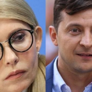 Тимошенко встретилась с Зеленским. О чем они говорили?