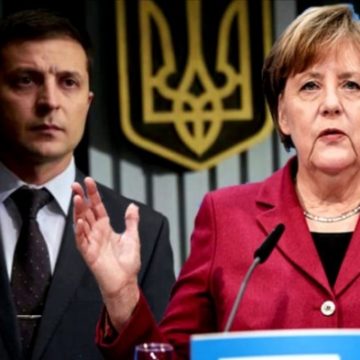 Зеленский встретится с Меркель: названа дата