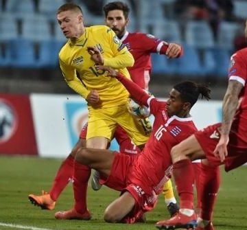 Украина — Люксембург — 1-0 онлайн трансляция