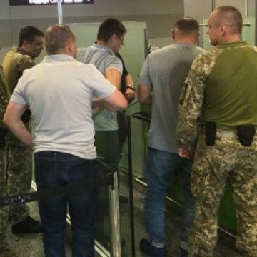 В Борисполь прелетели ирландцы-поклонники «ДНР»