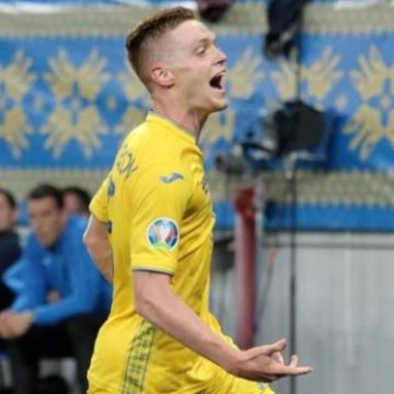 Украина — Сербия — 5-0 онлайн трансляция