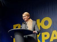 Тимошенко обсудила с президентом Зеленским досрочные парламентские выборы