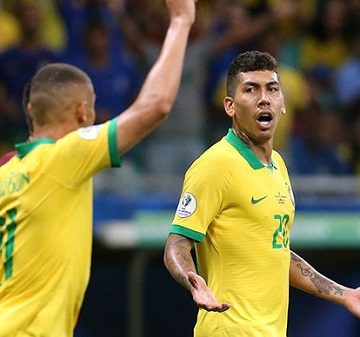Бразилия — Перу Онлайн-трансляция матча