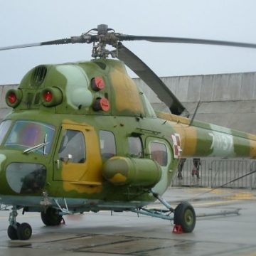 В Сумской области упал вертолет МИ-2: есть жертвы