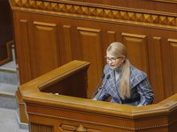 Тимошенко возложила ответственность за идею проведения телемоста с российским телеканалом на Порошенко