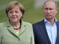 Меркель нанесет визит в Россию 11 января по приглашению Путина