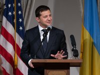 Президент Украины проинформировал госсекретаря США о планах по восстановления мира на Донбассе