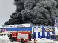 ГАСИ: Сгоревший в Первомайске ТЦ «Эпицентр» не был введен в эксплуатацию
