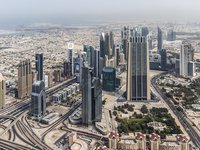 Зеленский заинтересовался концепцией «Масдар-Сити» в ОАЭ с нулевым выбросом углекислого газа