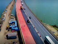 Ремонт моста через Хаджибейский лиман планируется завершить в мае – «Укравтодор»