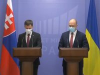 Украина и Словакия согласовали необходимость активизации двухстороннего сотрудничества — Шмыгаль