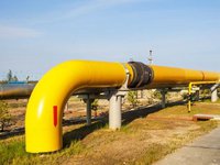 Транзит газа через ГТС Украины в первом полугодии снизился на 13%