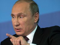 Путин заявляет, что принятие Украиной закона о переходном периоде на Донбассе де-факто будет означать выход Киева из минских соглашений