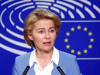 ЕС на следующей неделе расширит санкции против Беларуси — фон дер Ляйен