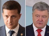 Зеленский лидирует в президентском рейтинге с 21,8% поддержки, у Порошенко 14,5% — опрос «Рейтинга»