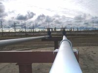 Польща від початку тижня не отримує газ газопроводом «Ямал-Європа» — дані прокачування