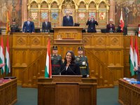 Нова президент Угорщини засудила агресію РФ та підтримала вступ України до ЄС
