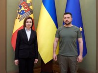 Молдова та Україна працюватимуть разом над реформами на шляху до ЄС — Санду