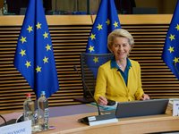 Єврокомісія рекомендує надати Молдові статус кандидата в члени ЄС, щодо Грузії — оцінити, як вона відповідає низці умов — фон дер Ляєн